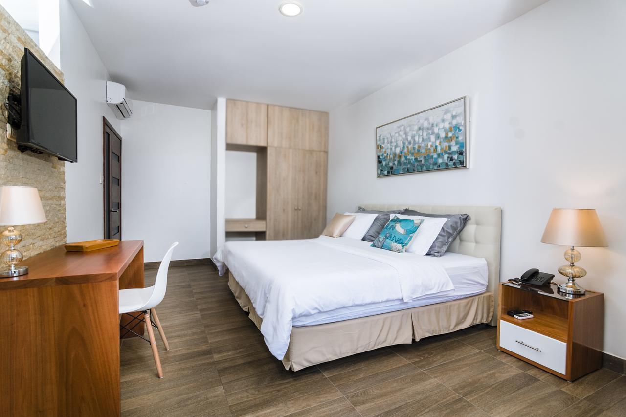 Hotel La Isla 阿约拉港 外观 照片
